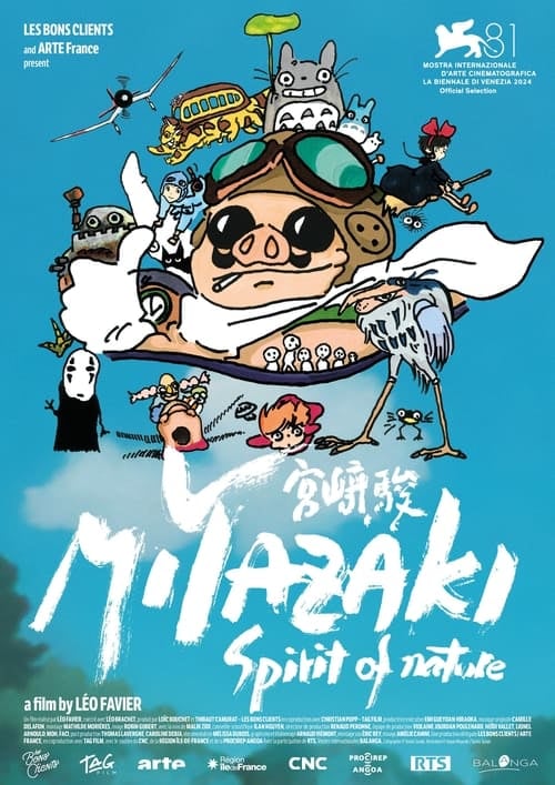 Miyazaki, Spirit of Nature - Cover