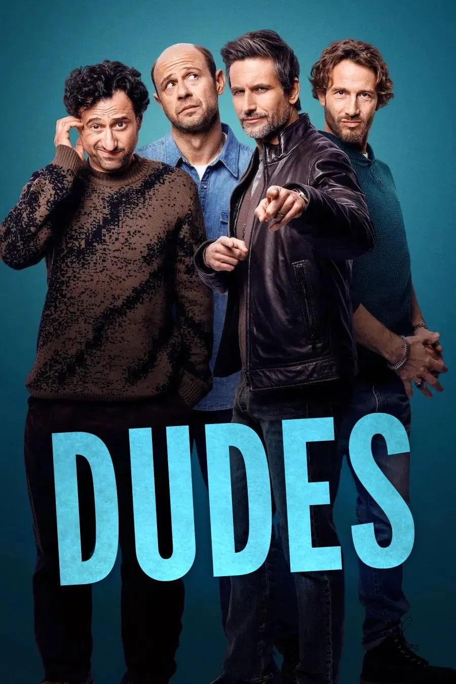 Dudes - Cover
