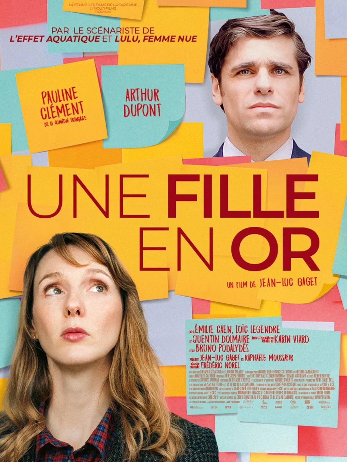 Une fille en or - Cover