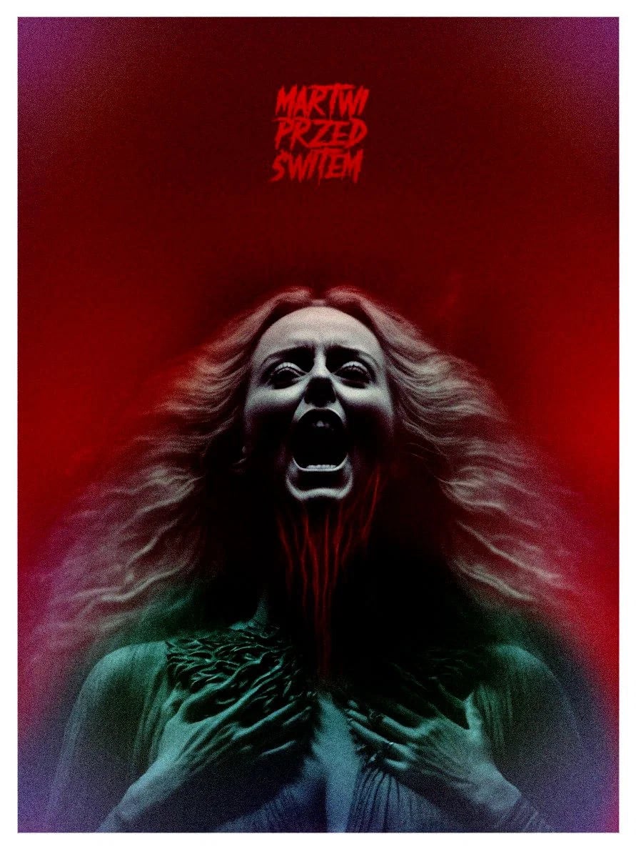 Martwi przed świtem - Cover