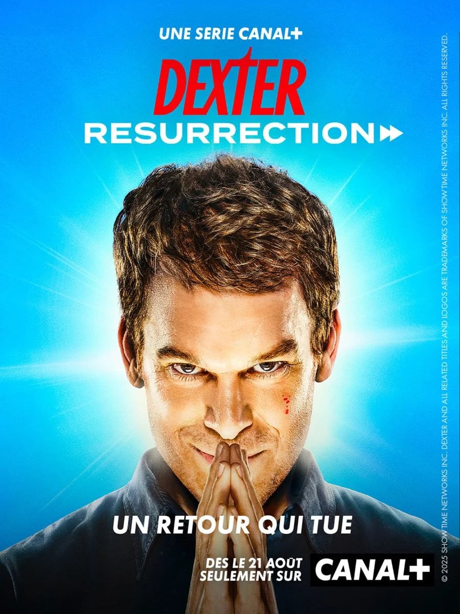 Dexter : Resurrection - Cover