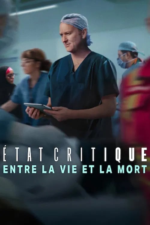 État critique : Entre la vie et la mort - Cover