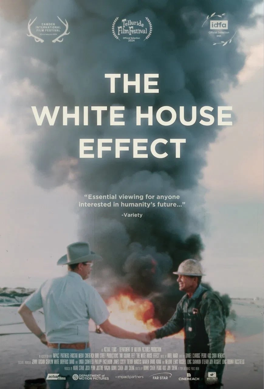 The White House Effect - Cover