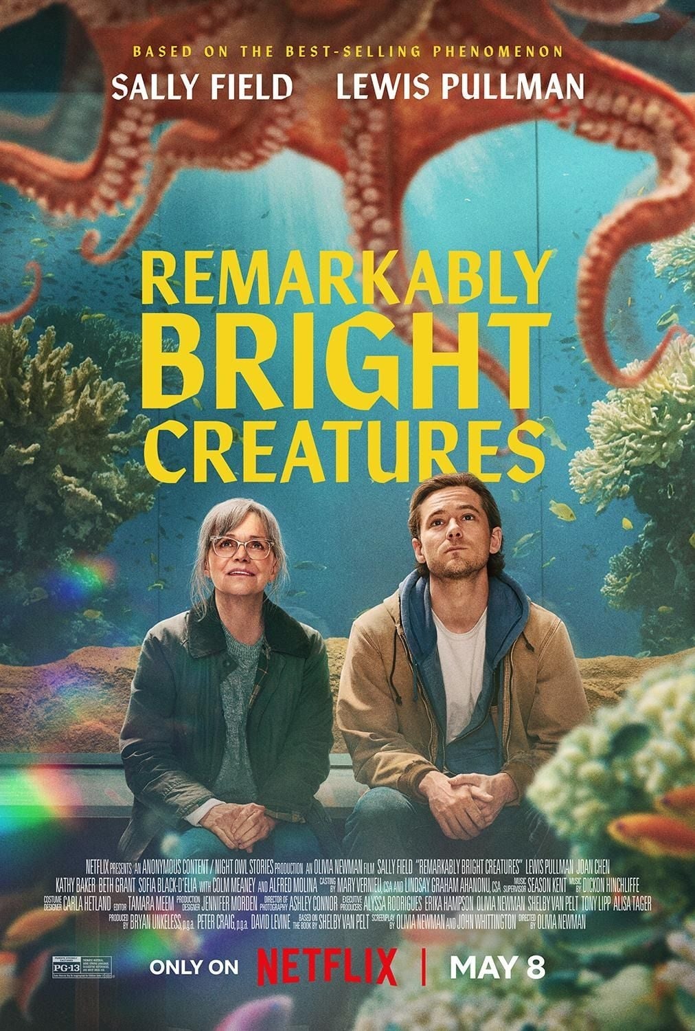 Remarkably Bright Creatures - Cover