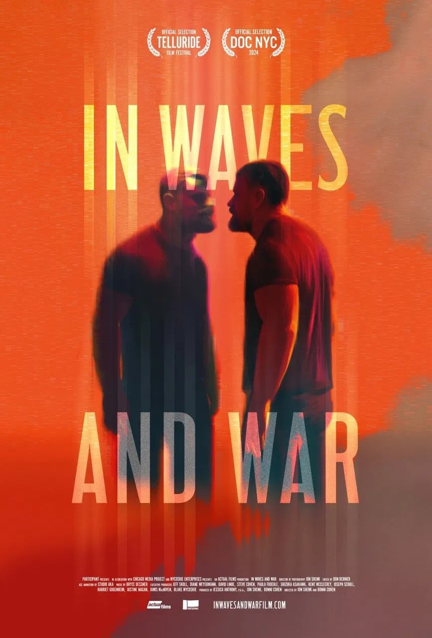In Waves and War - Cover