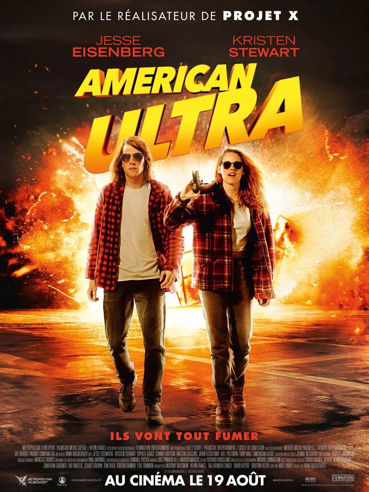 American Ultra - Cover