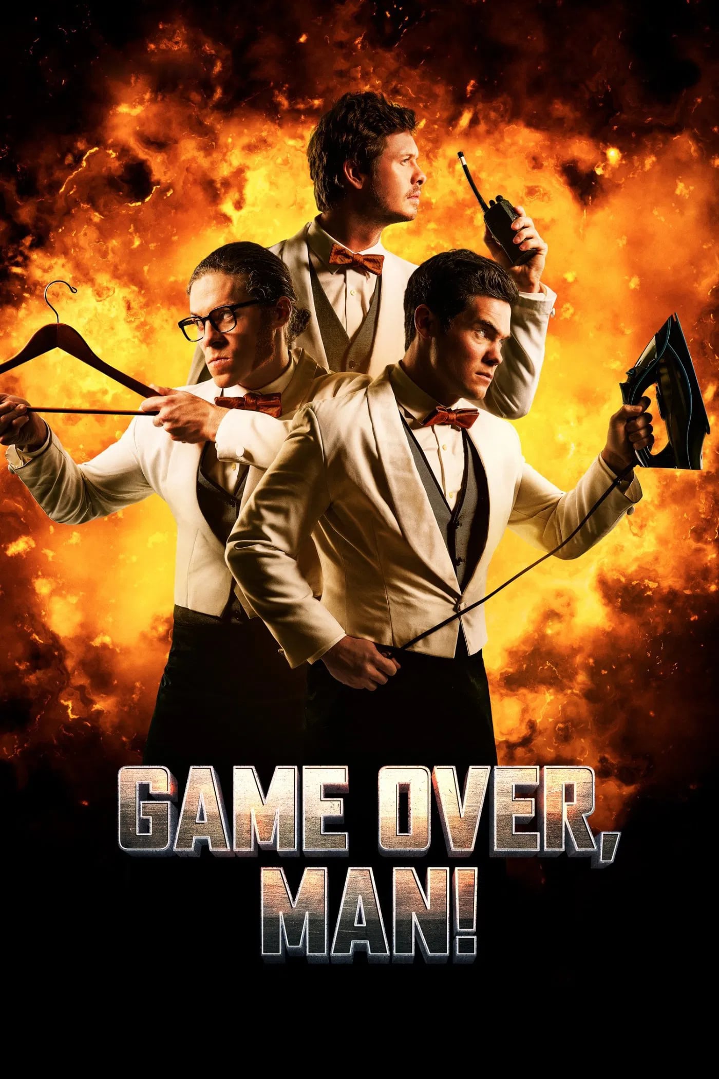 Game Over, Man! - Cover