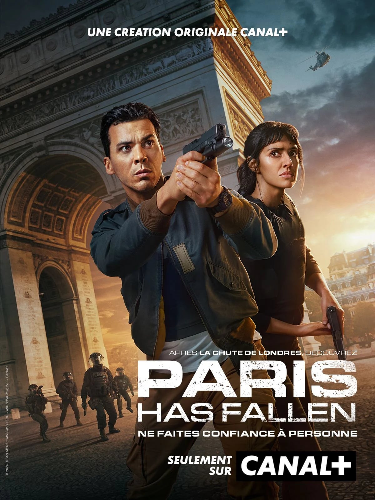 Paris Has Fallen - Cover