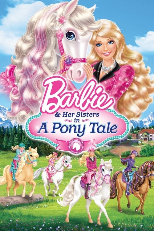 Barbie & Her Sisters in A Pony Tale - Cover