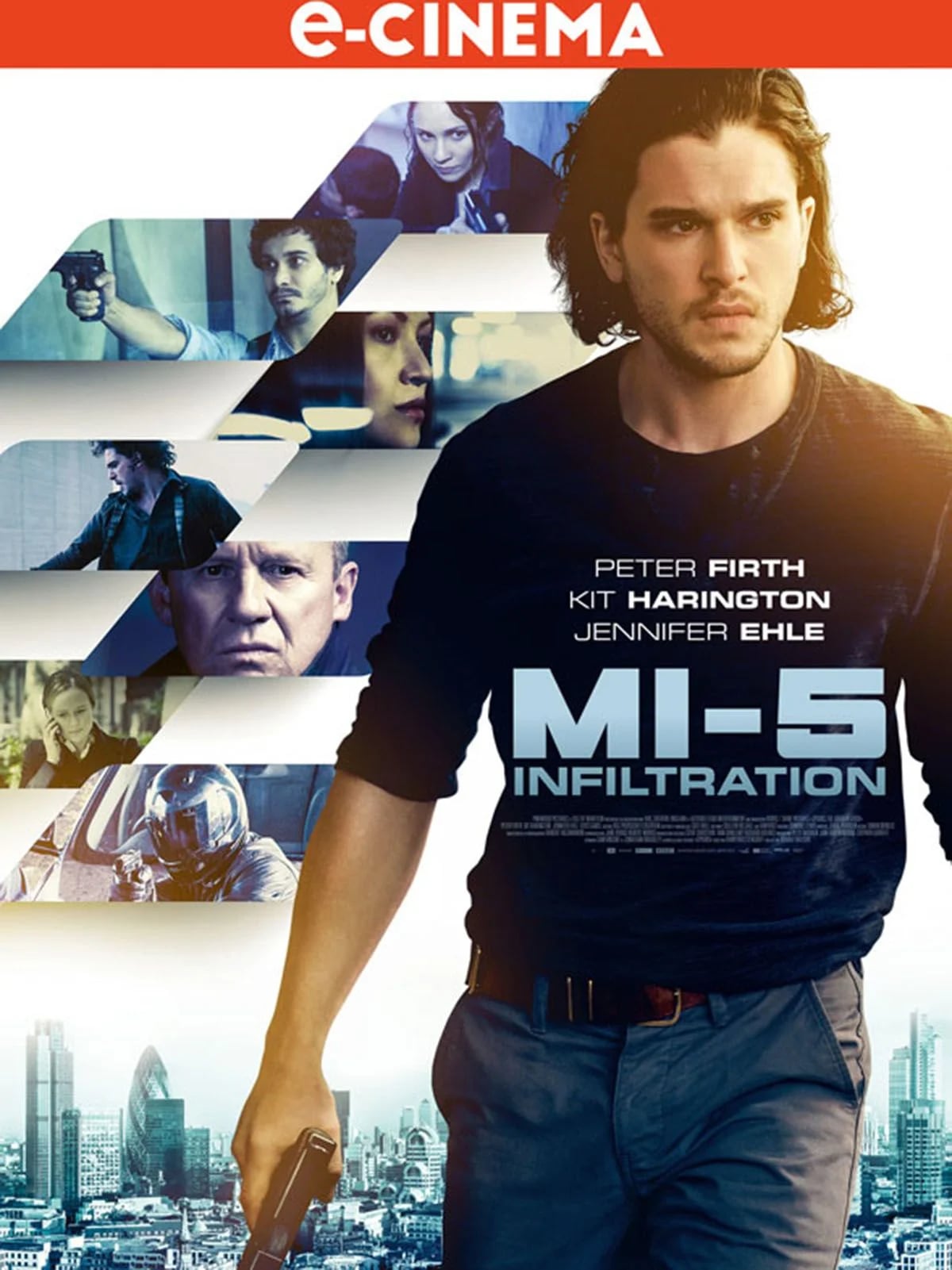 MI-5 Infiltration - Cover