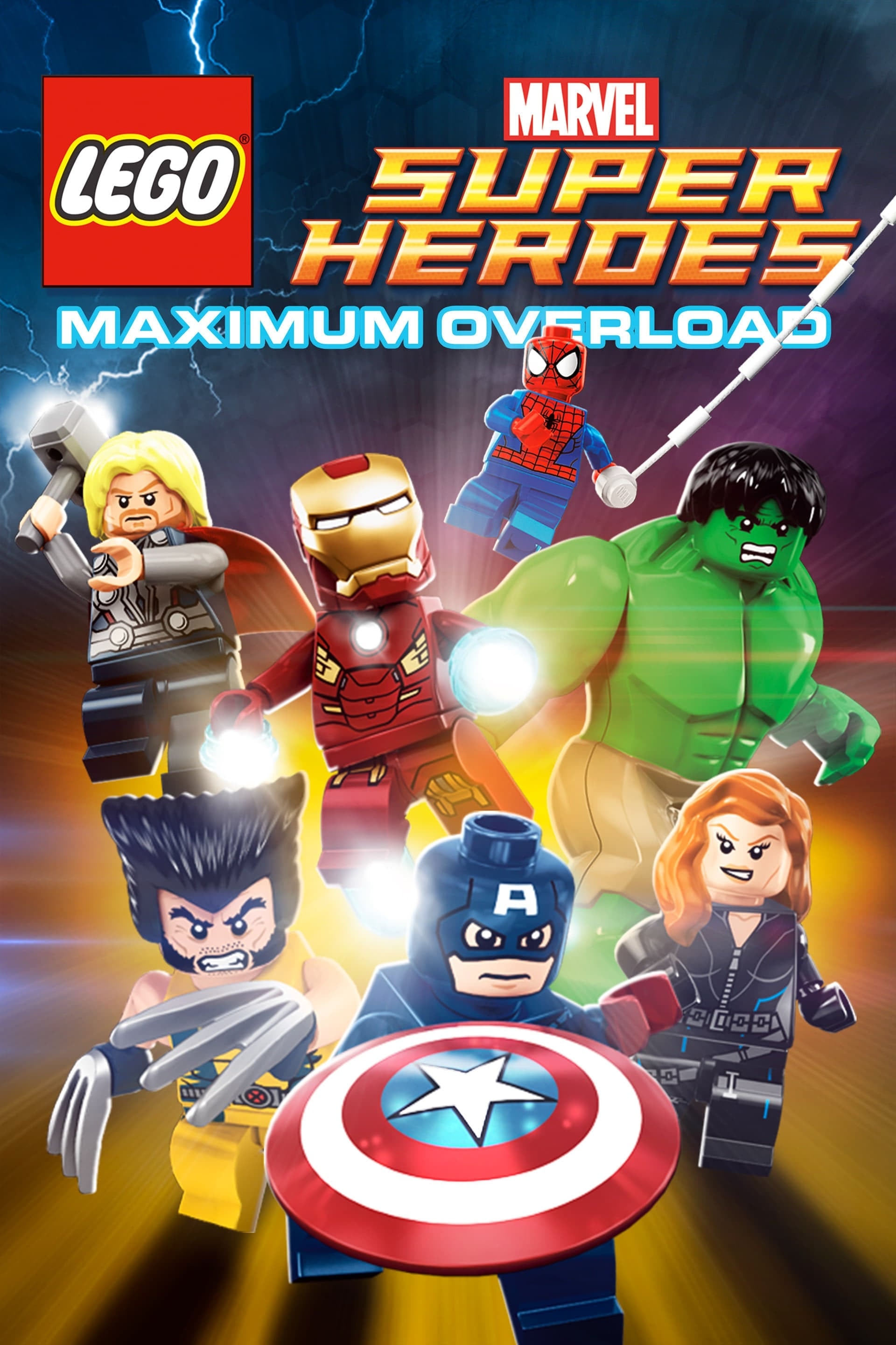 LEGO Marvel Super Heroes: Maximum Overload - Cover