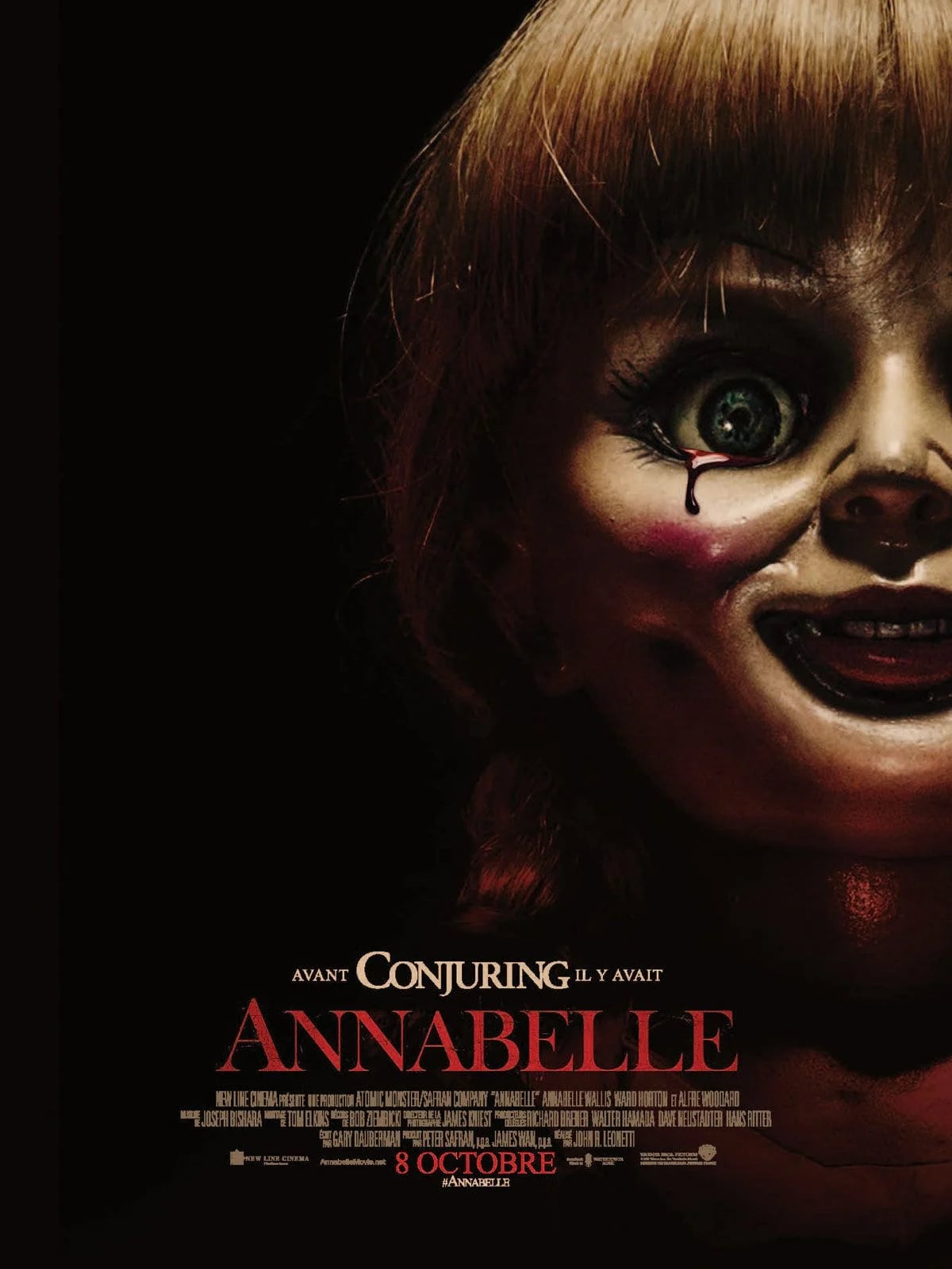 Annabelle - Cover