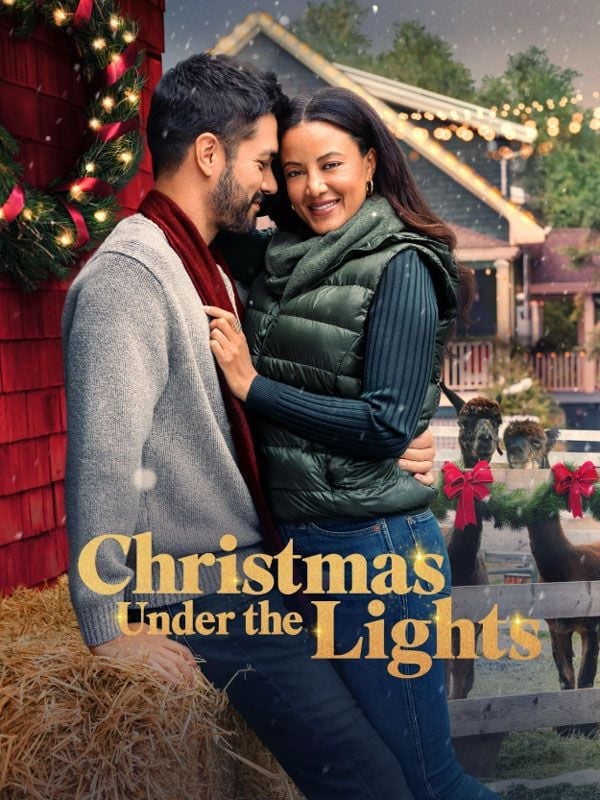 Un Noël plein de lumières - Cover