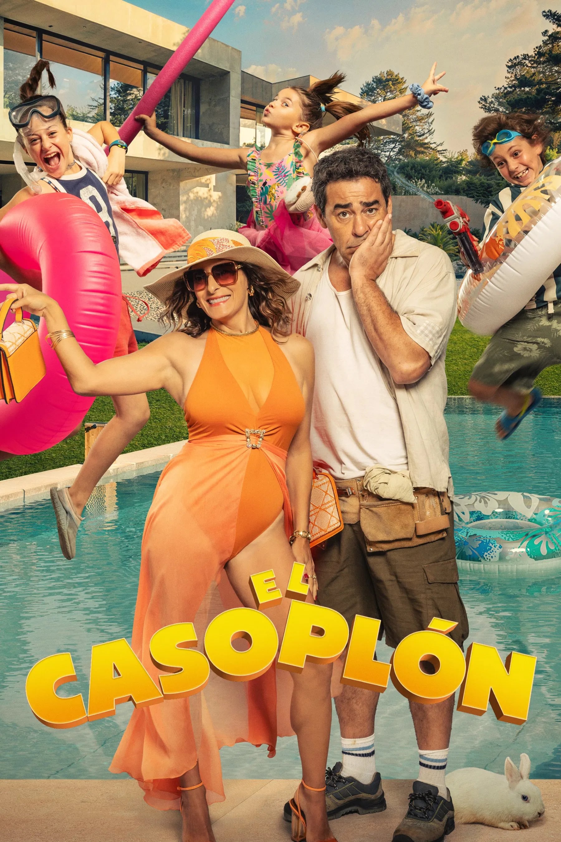 El casoplón - Cover