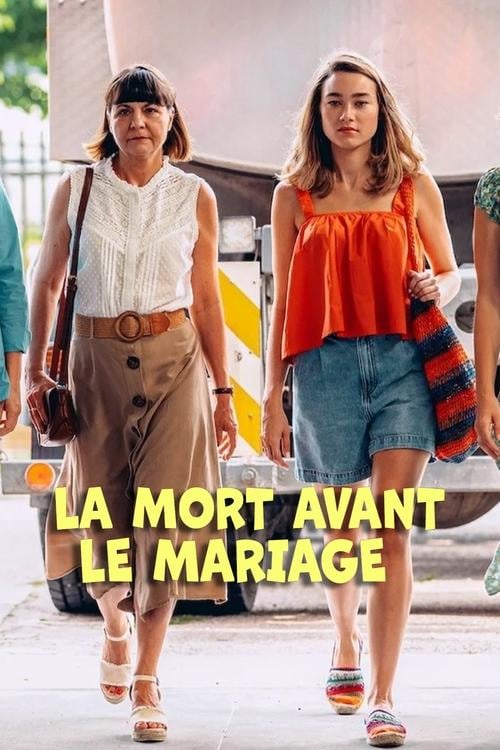 La Mort avant le mariage - Cover