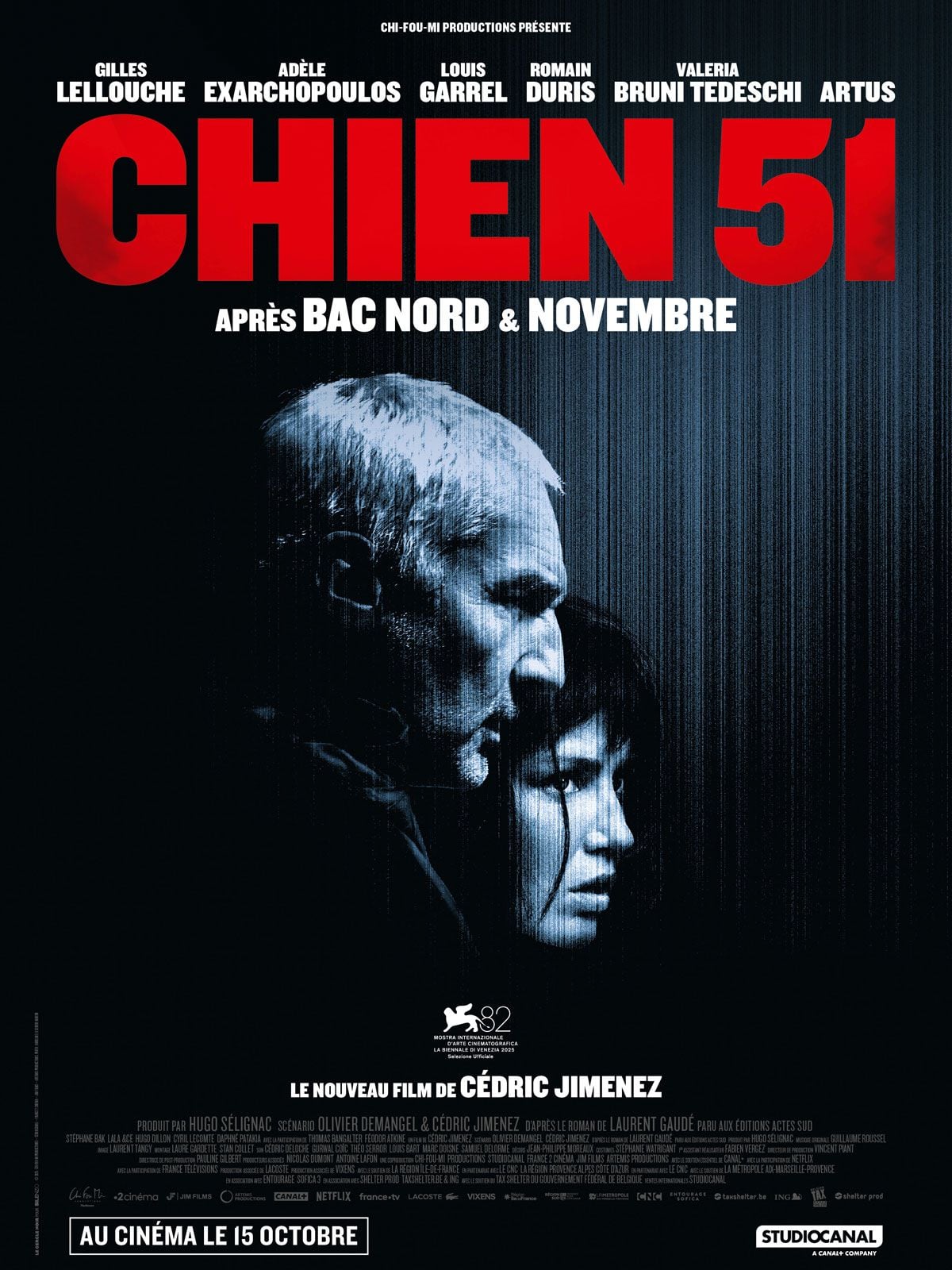 Chien 51 - Cover