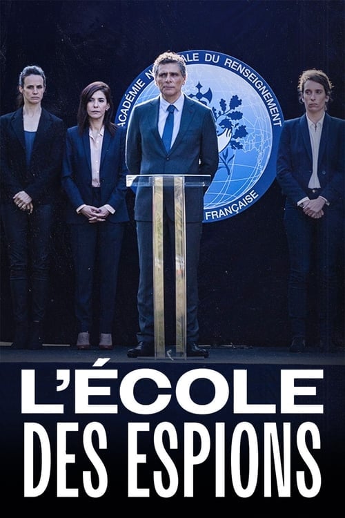 L'école des espions - Cover