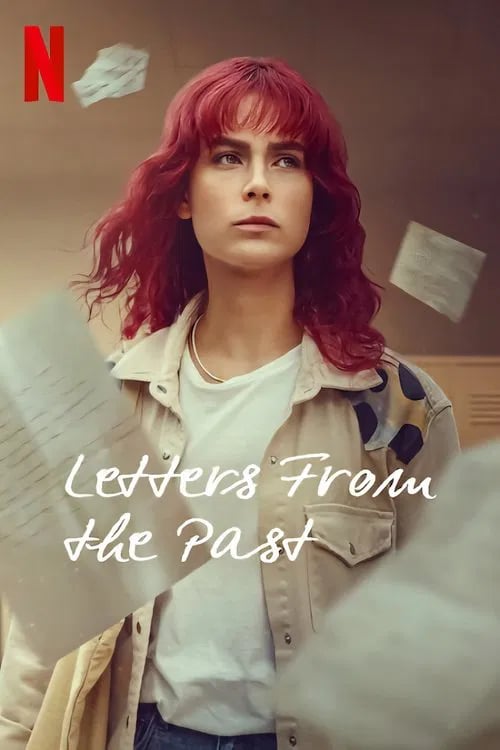 Letters from the Past - Cover