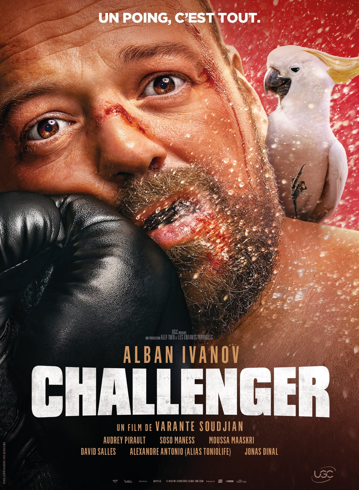 Challenger - Cover