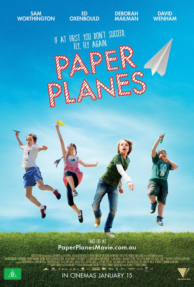 Paper Planes - Cover