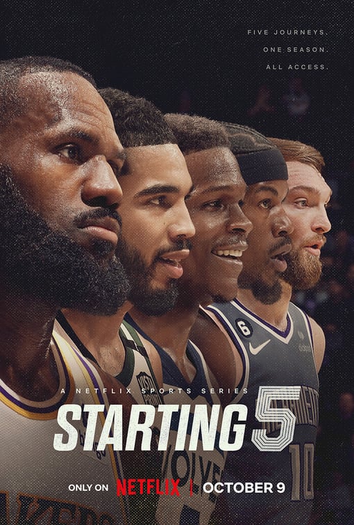 Starting 5 - Cover