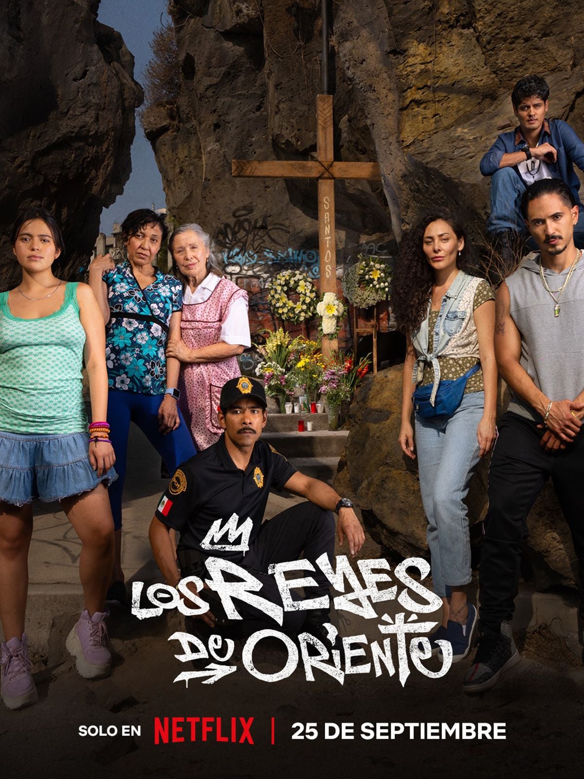 Los Reyes de Oriente - Cover