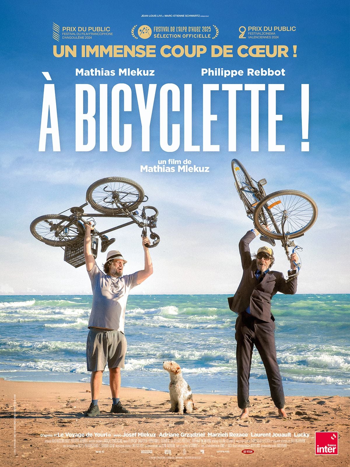 À bicyclette ! - Cover