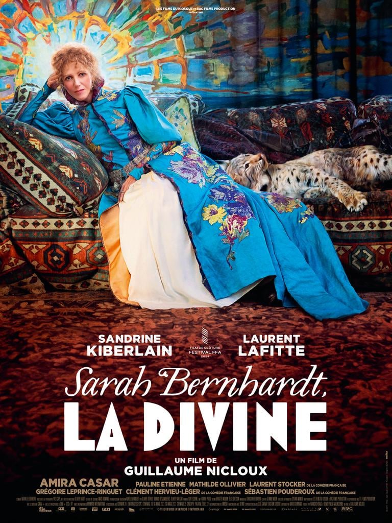 The Divine Sarah Bernhardt - Cover