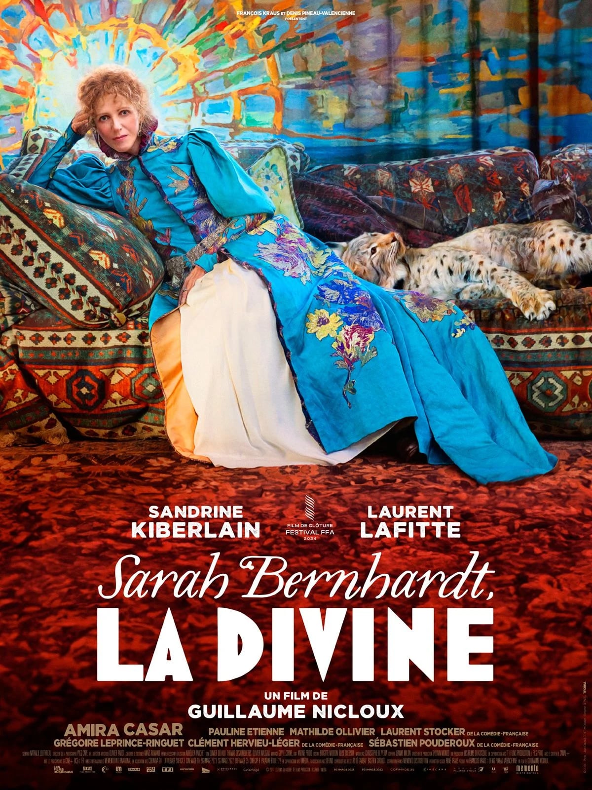 Sarah Bernhardt, La Divine - Cover