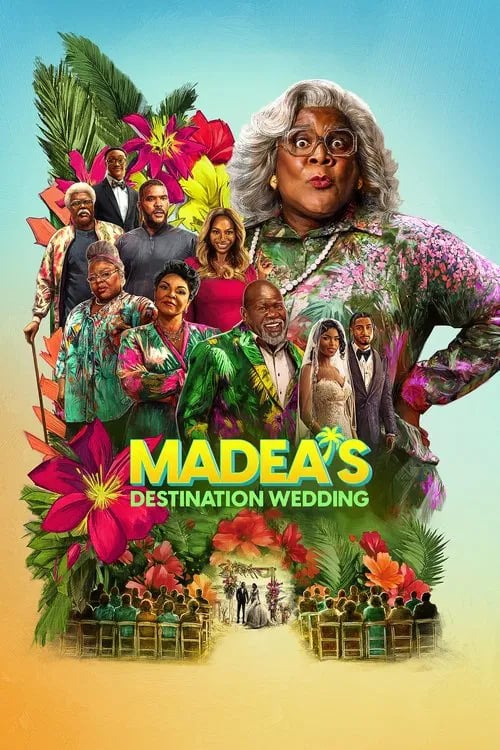 Madea's Destination Wedding - Cover