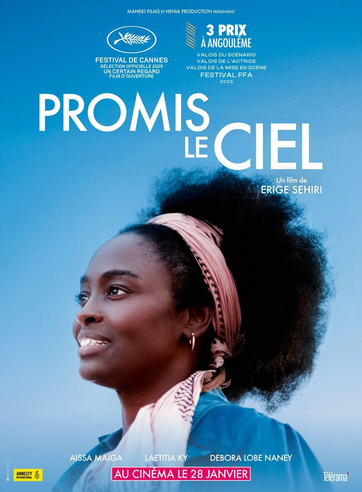 Promis le ciel - Cover