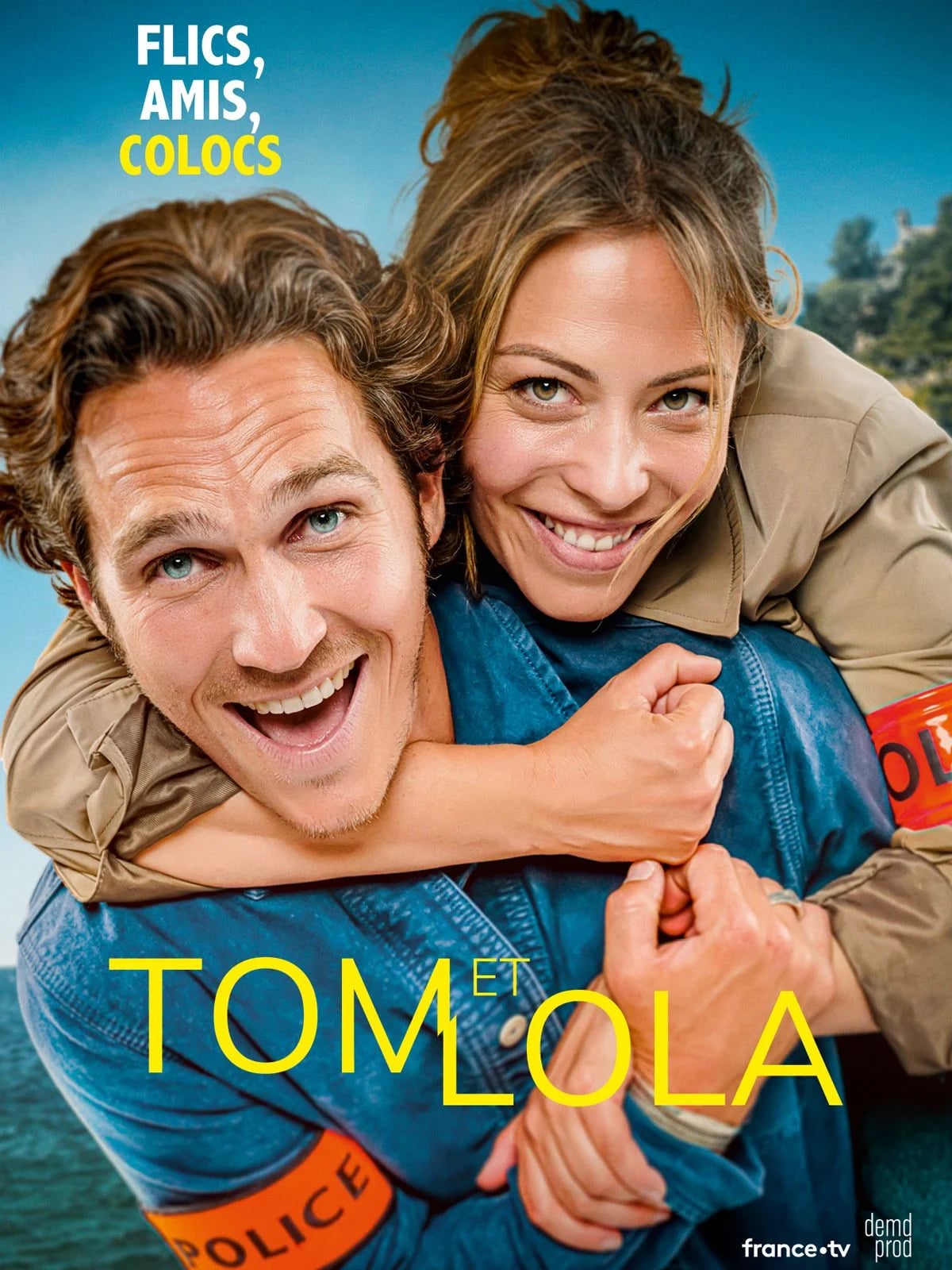 Tom et Lola - Cover