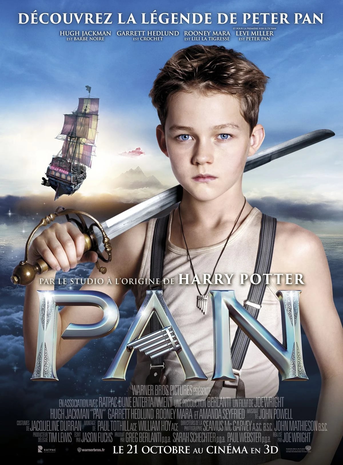 Pan - Cover
