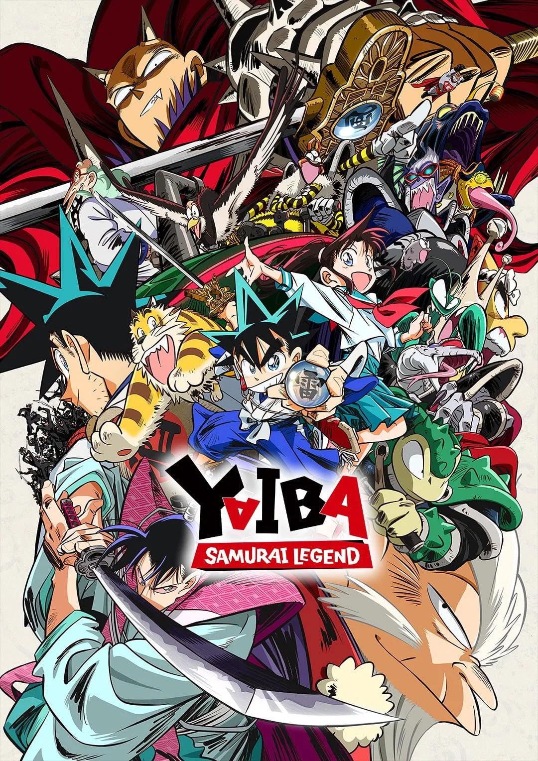 YAIBA: Samurai Legend - Cover