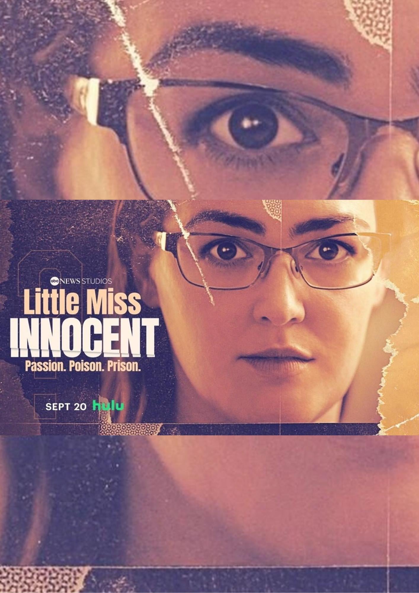 Little Miss Innocent: Passion. Poison. Prison. - Cover