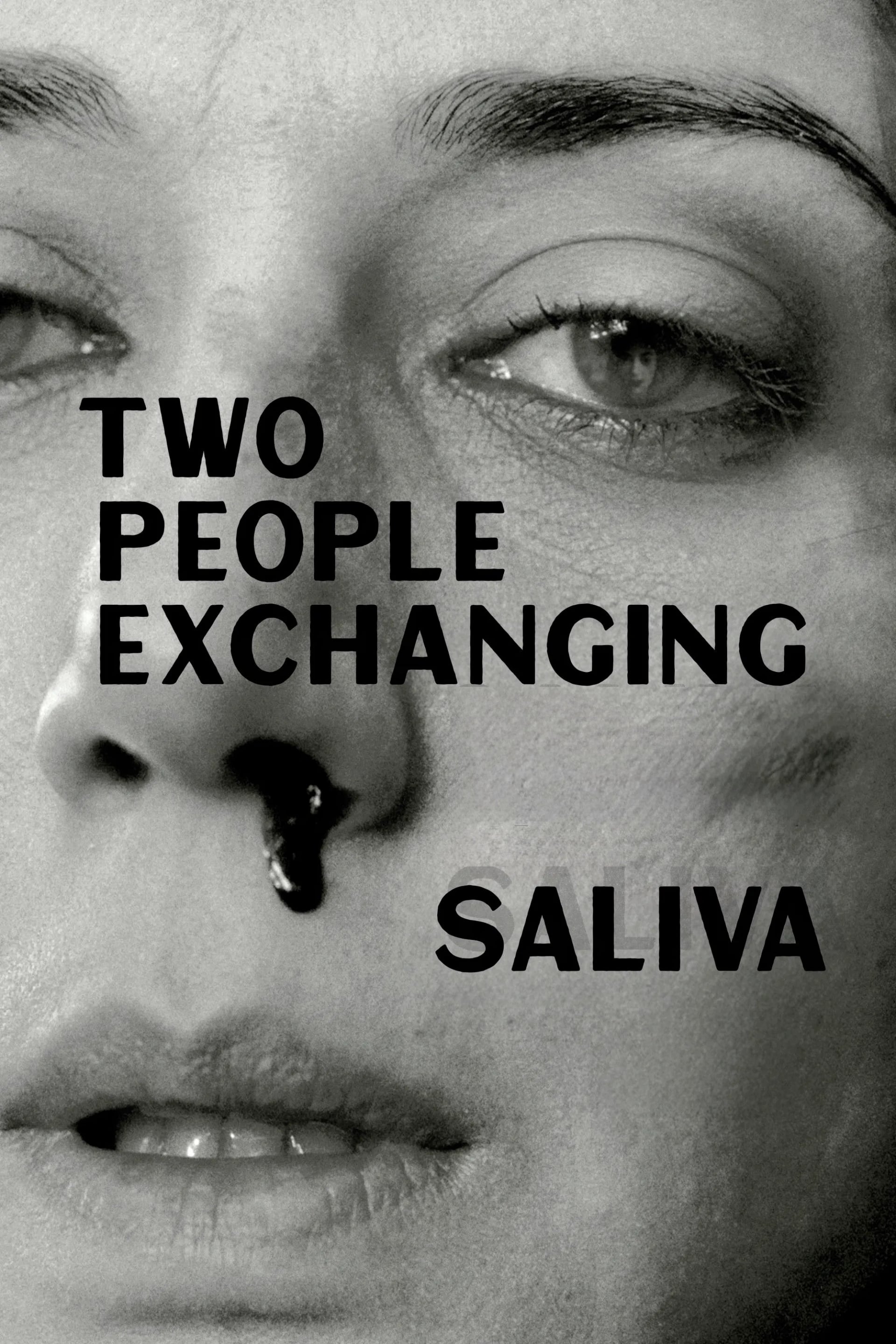 Two People Exchanging Saliva - Cover