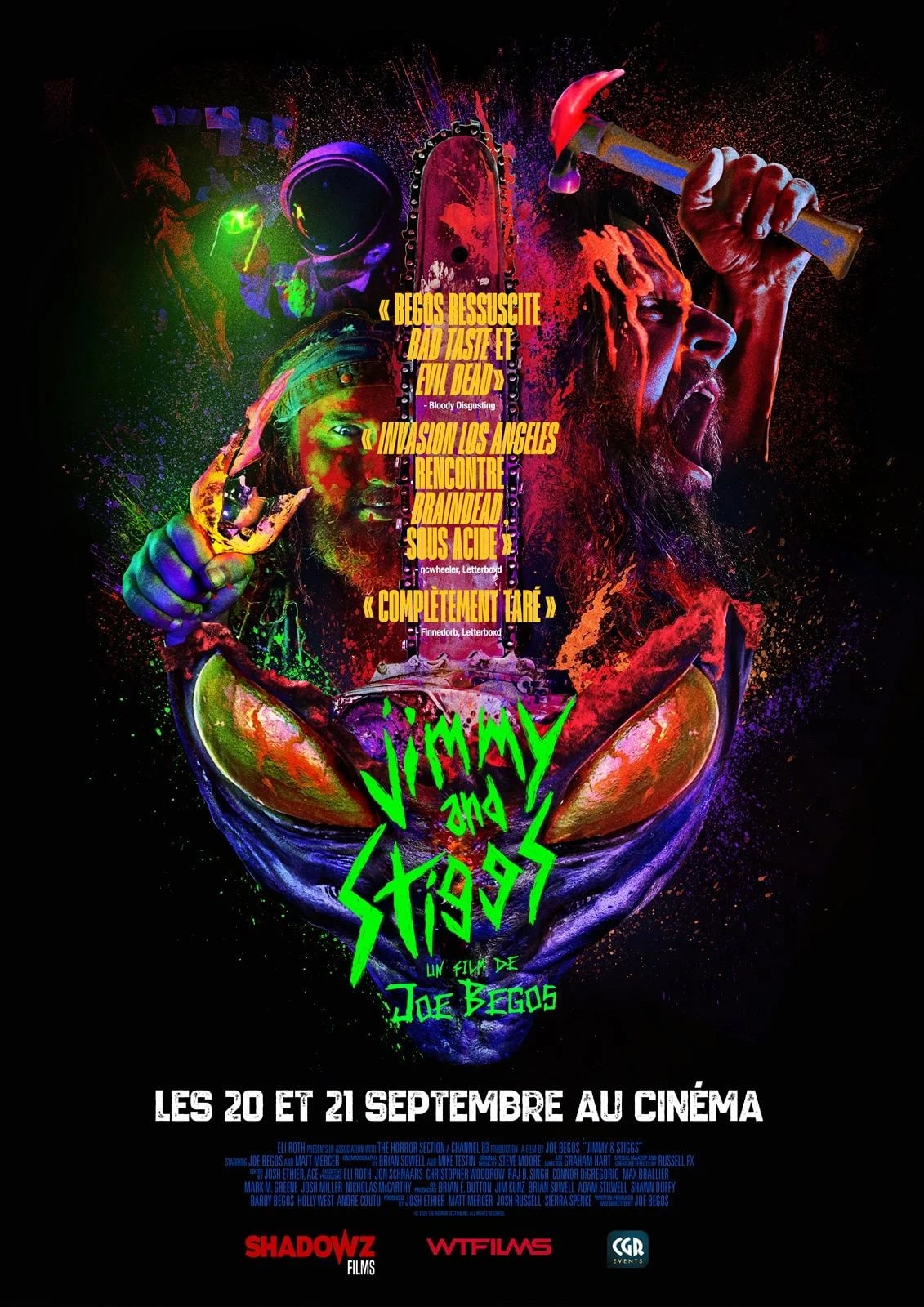 Jimmy And Stiggs - Cover