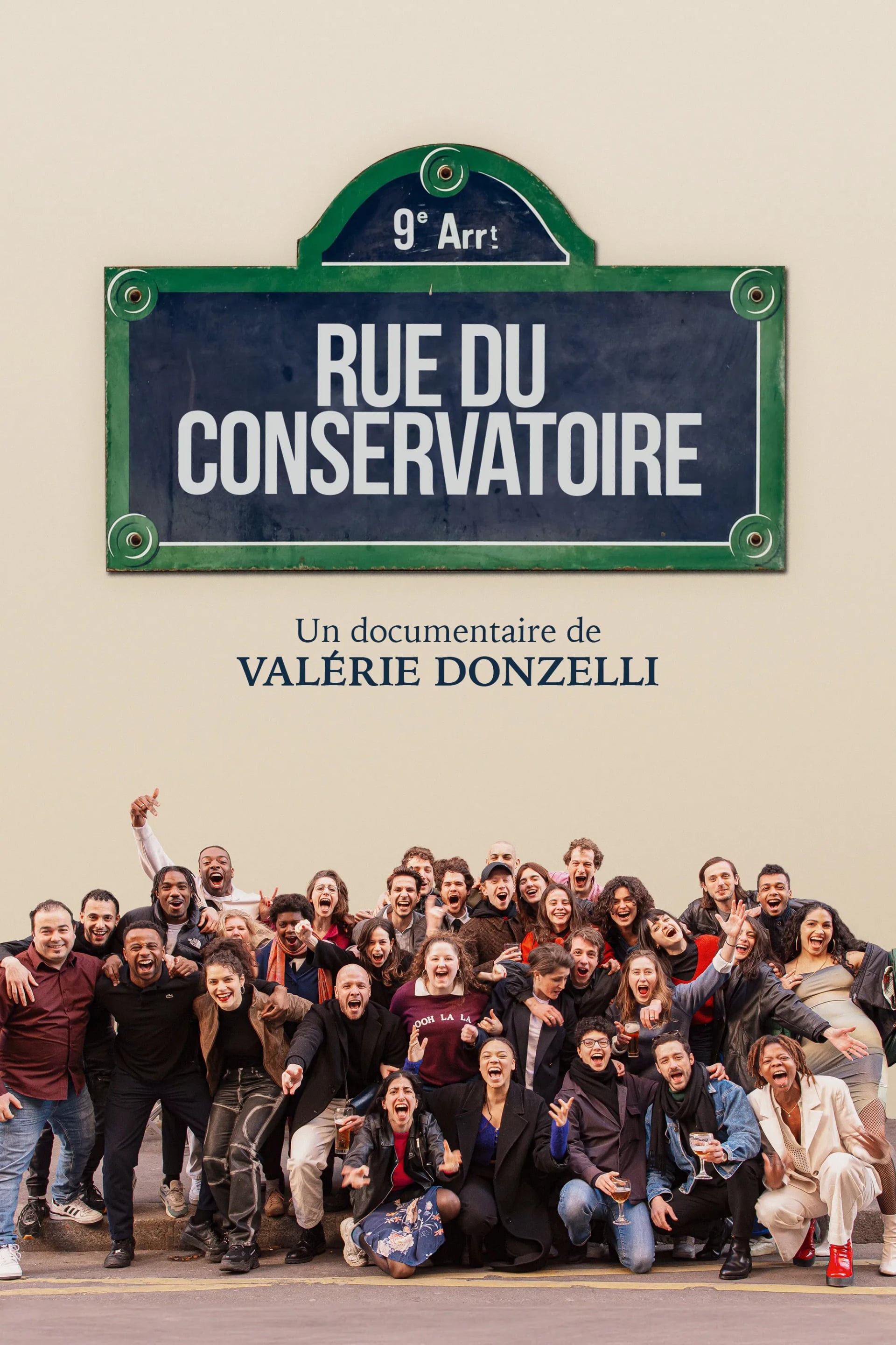 Rue du Conservatoire - Cover