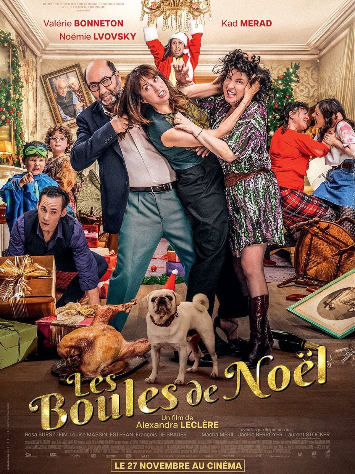 Les Boules de Noël - Cover