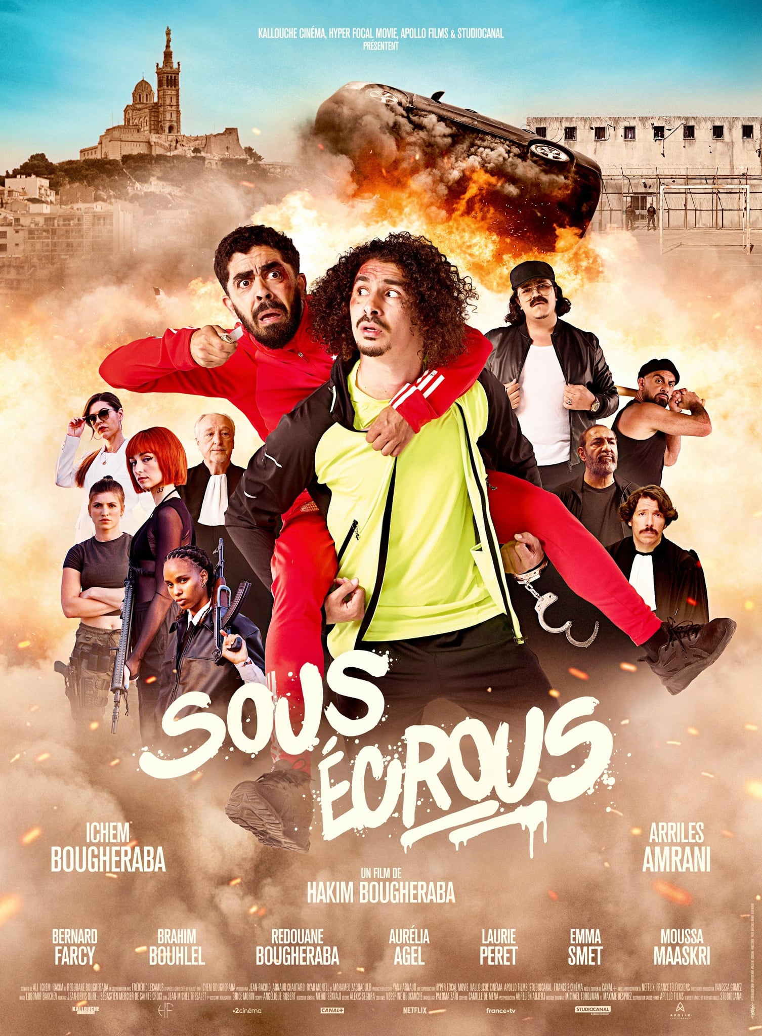 Sous écrous - Cover