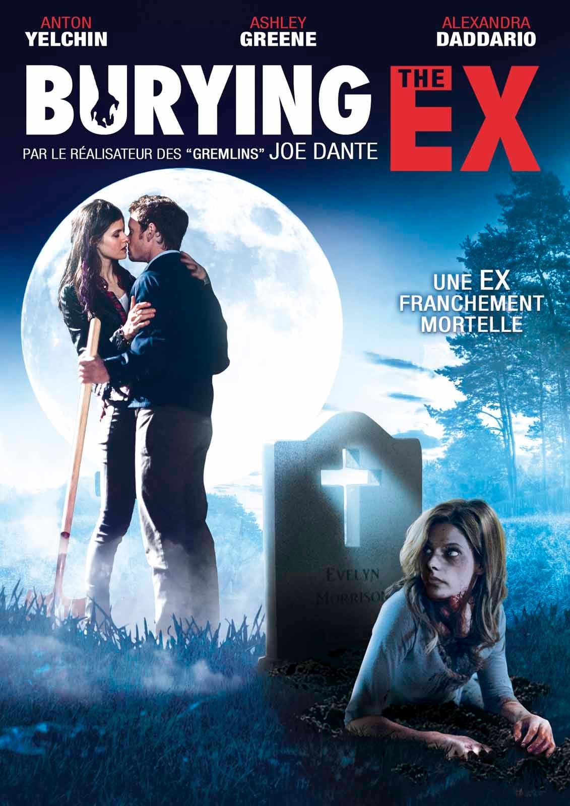 Burying the Ex - Cover