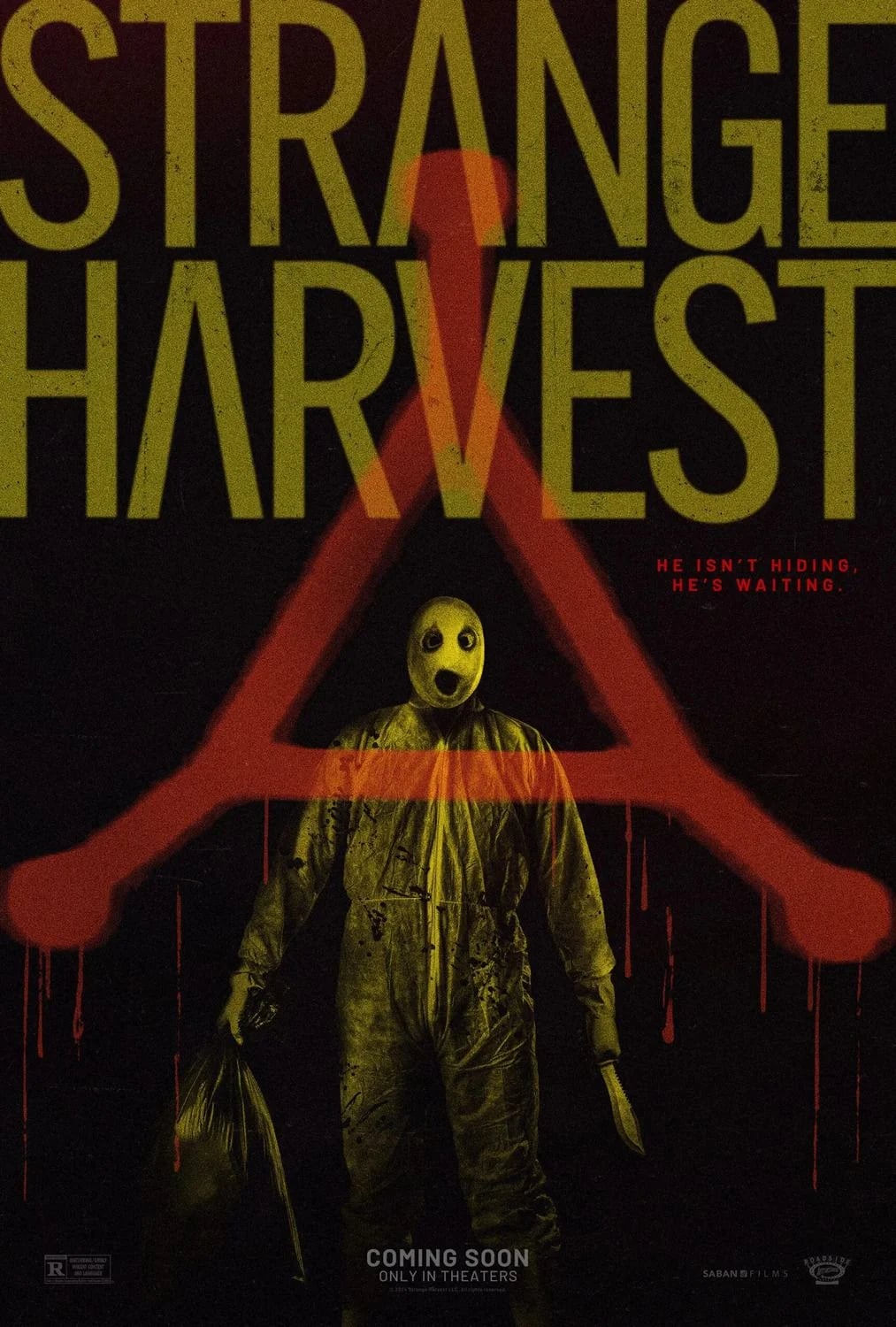 Strange Harvest - Cover