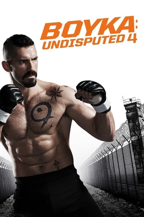 Boyka: Undisputed IV - Cover