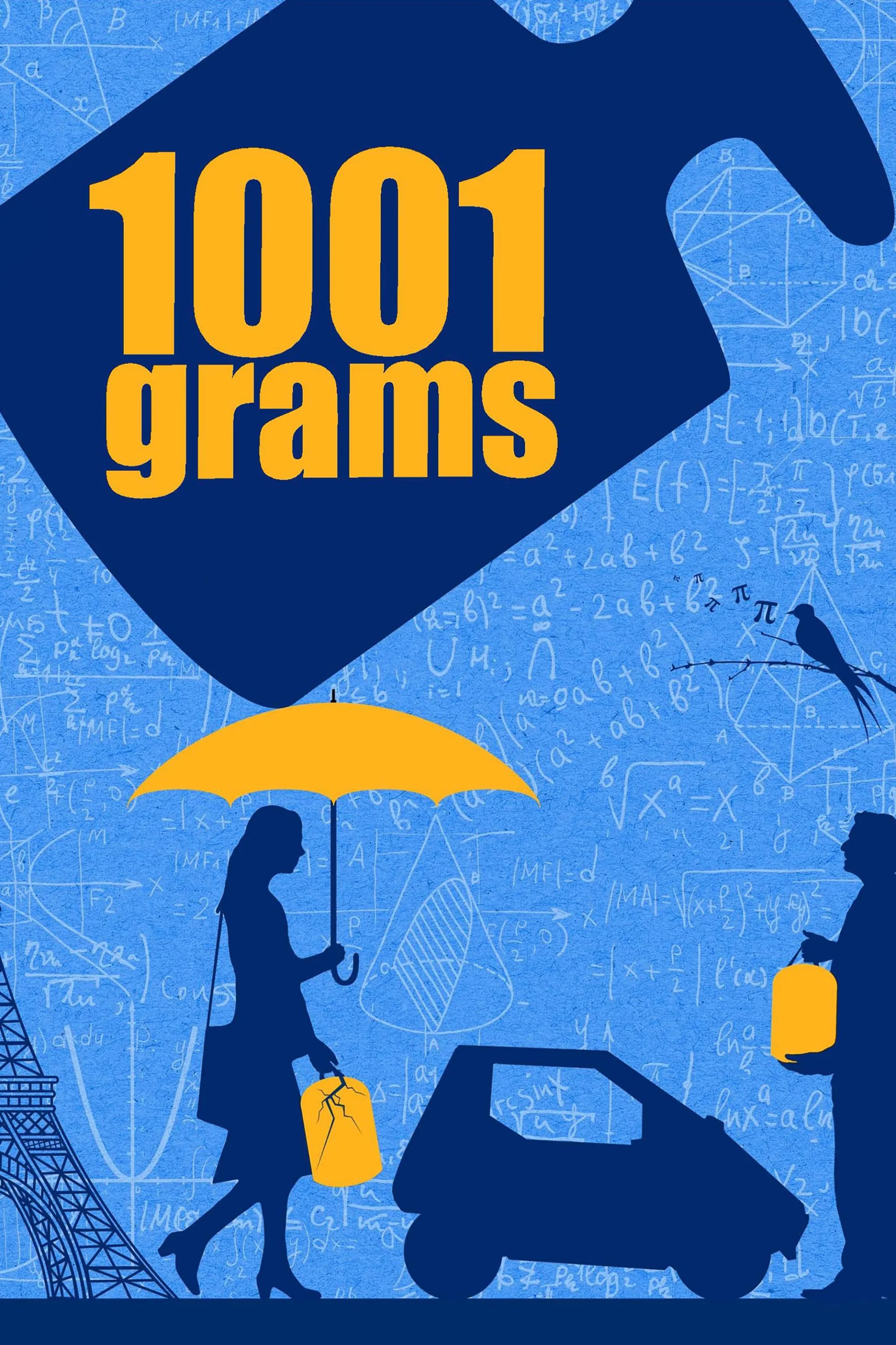1001 Grams - Cover