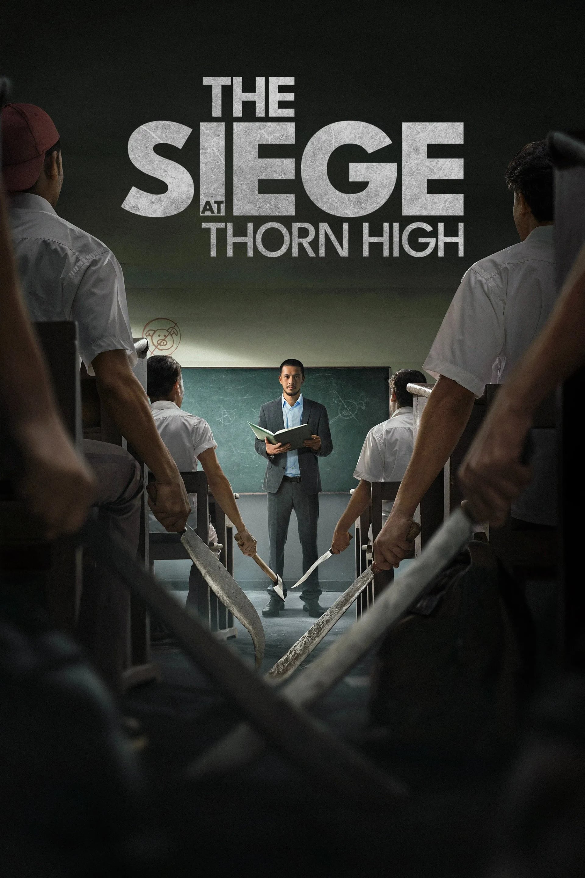 The Siege at Thorn High - Cover