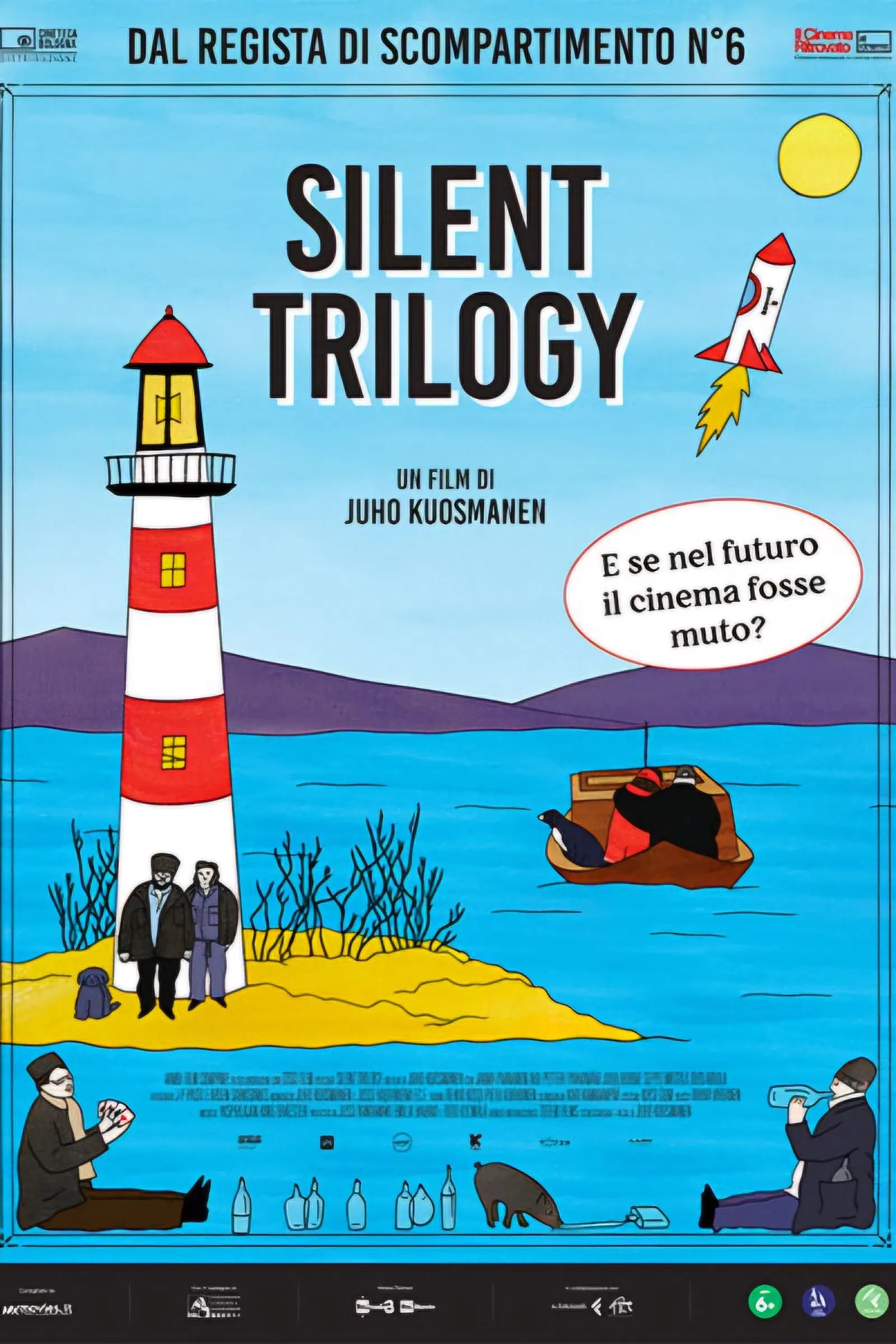 Silent Trilogy - Cover