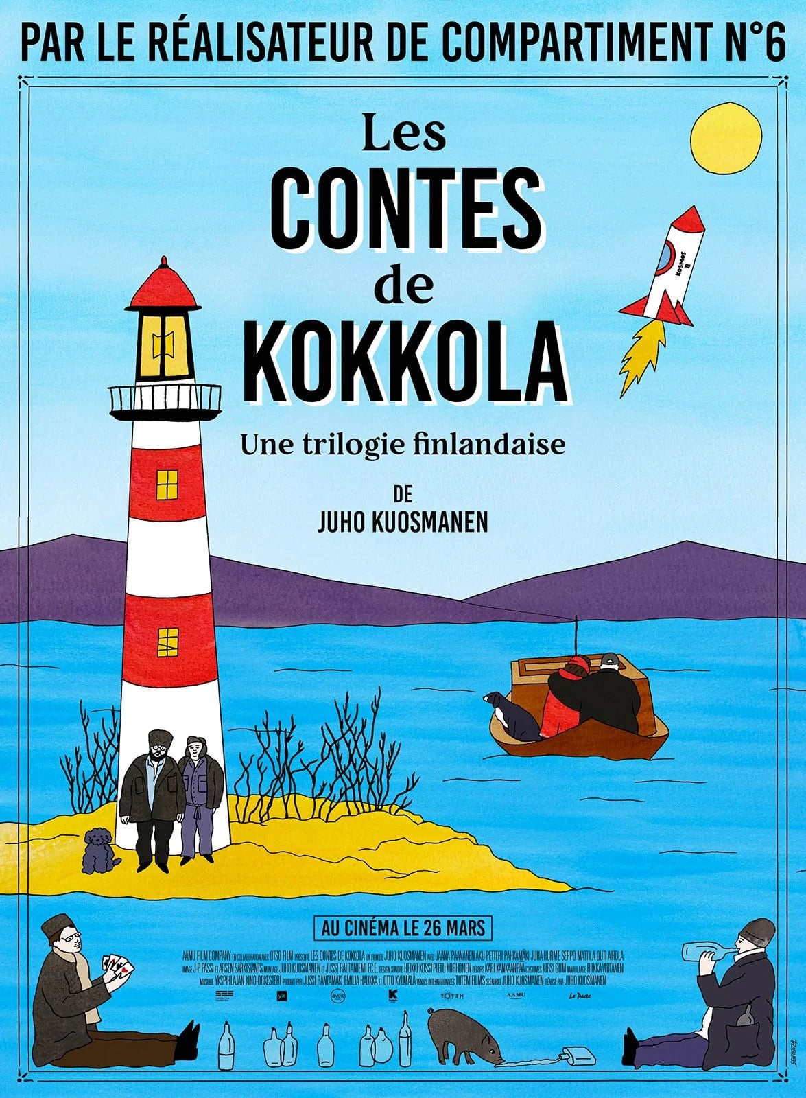 Les Contes de Kokkola, une trilogie finlandaise - Cover