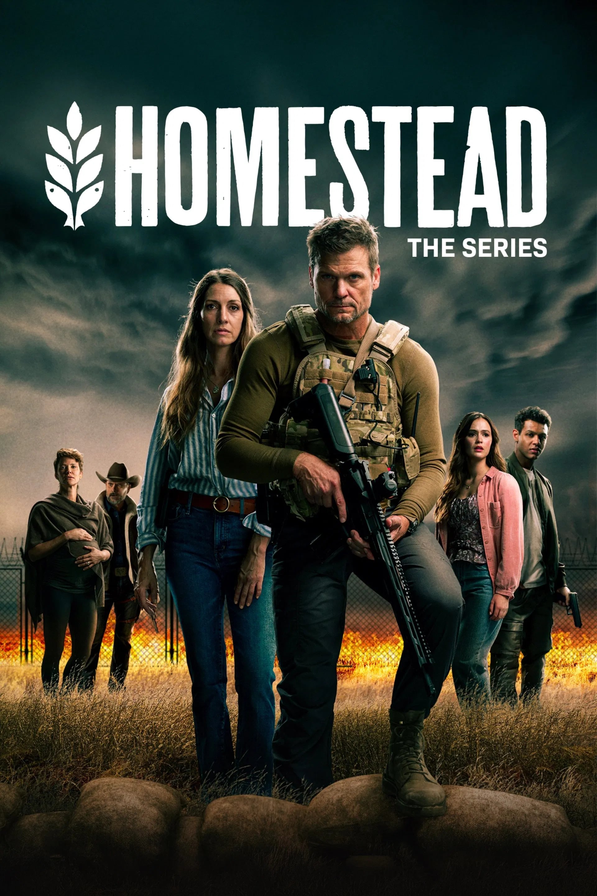 Homestead: The Series - Cover