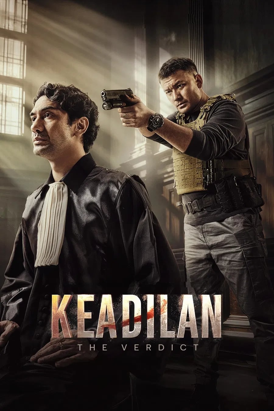 Keadilan - Cover