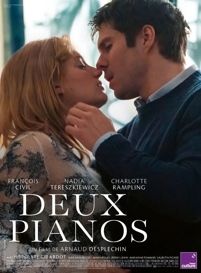 Deux pianos - Cover